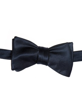 Navy/Black Formal Reversible Bow Tie