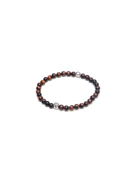 Red Tiger Eye Gemstone Bracelet