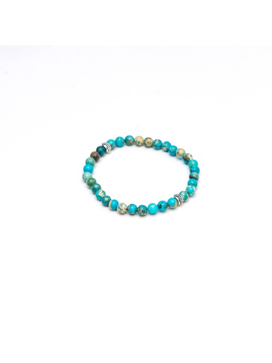 Natural American Turquoise Gemstone Bracelet