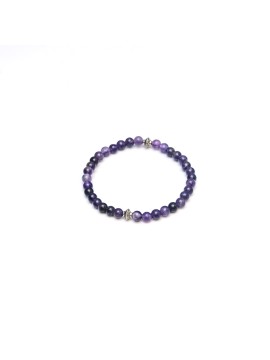 Amethyst Gemstone Bracelet