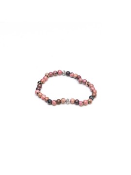 Rhodonite Gemstone Bracelet