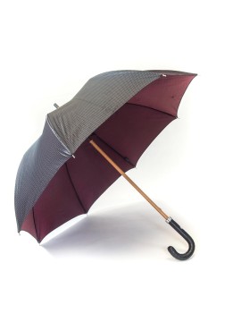 Black/Red Mini Polka Dots Umbrella