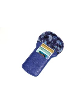 COBALT BLUE  CARTE POCHE