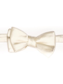 Pure Ivory Formal Bow Tie